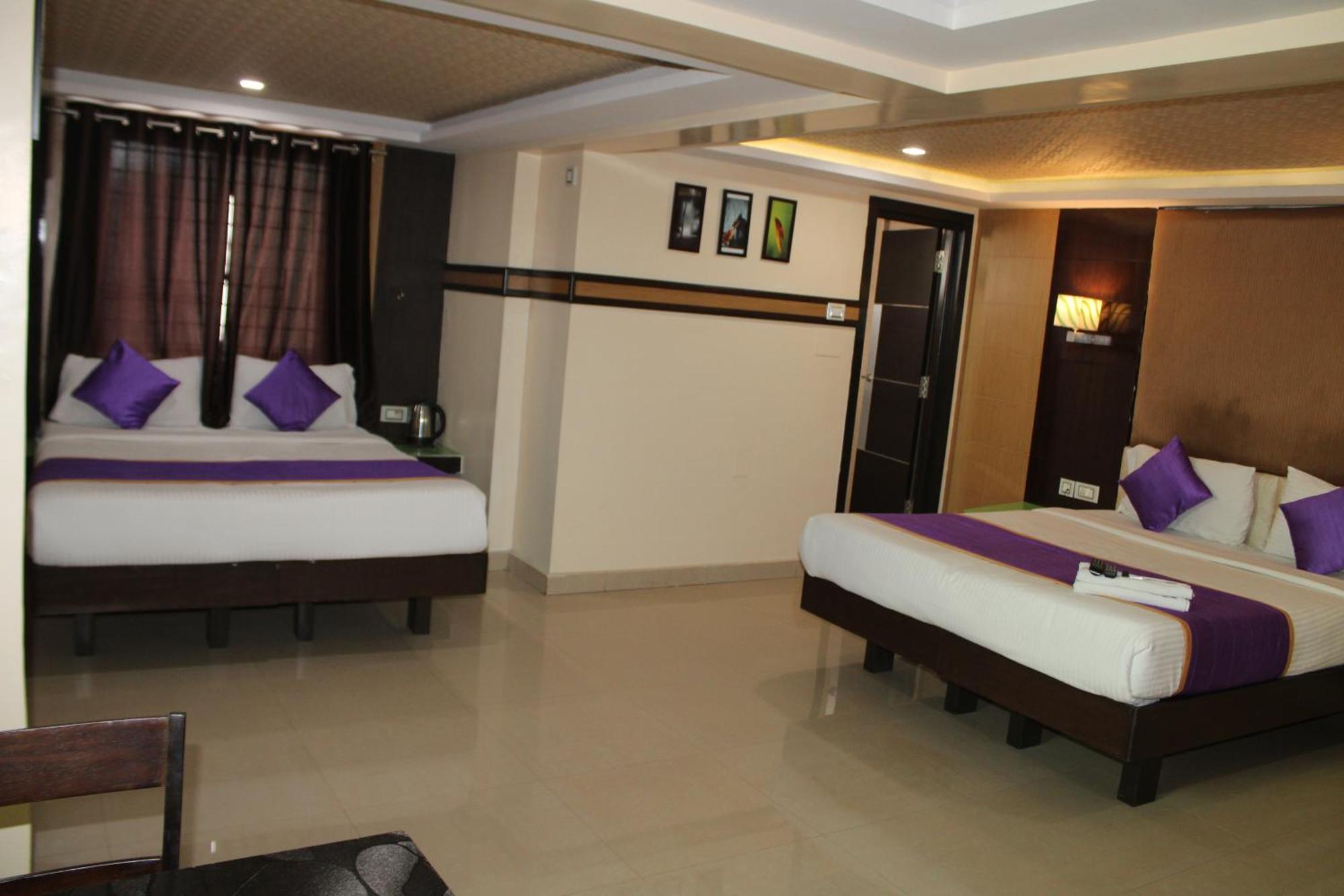 Hotel Vp International Bengaluru Zewnętrze zdjęcie