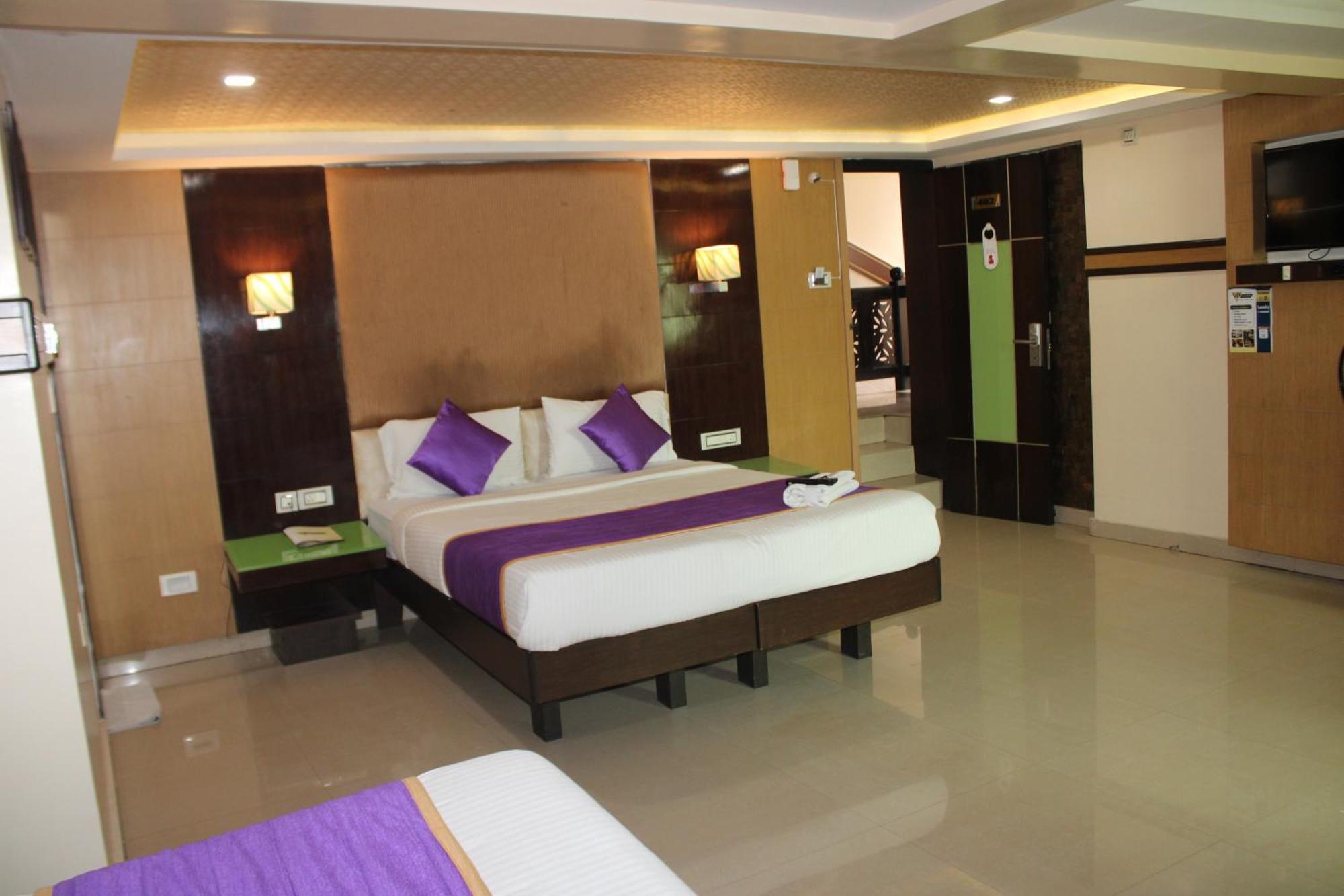 Hotel Vp International Bengaluru Zewnętrze zdjęcie