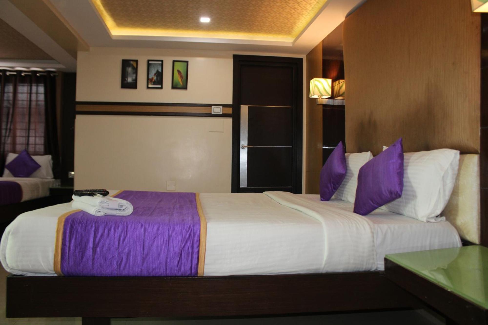 Hotel Vp International Bengaluru Zewnętrze zdjęcie