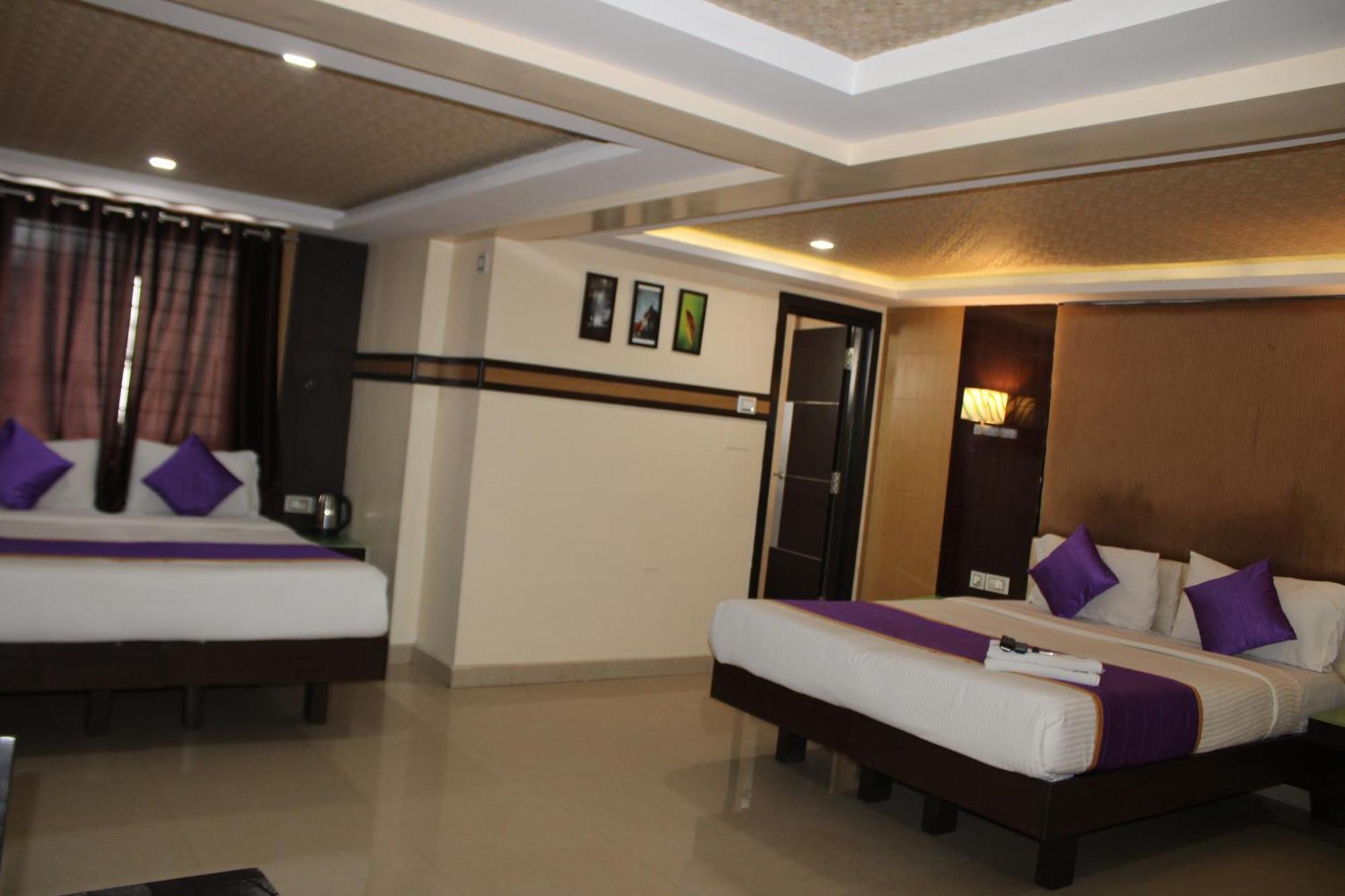 Hotel Vp International Bengaluru Zewnętrze zdjęcie